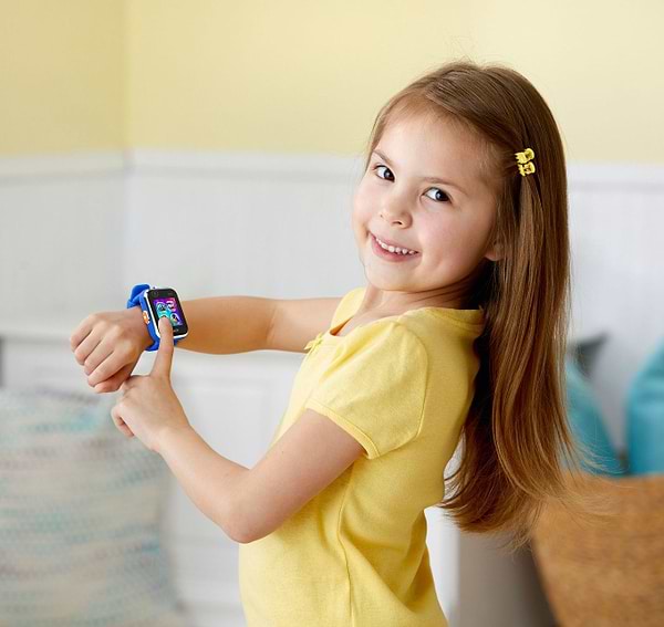 Фото - Уценка - Смарт-часы детские VTech Kidizoom Smart Watch DX2 Blue (80-193803)