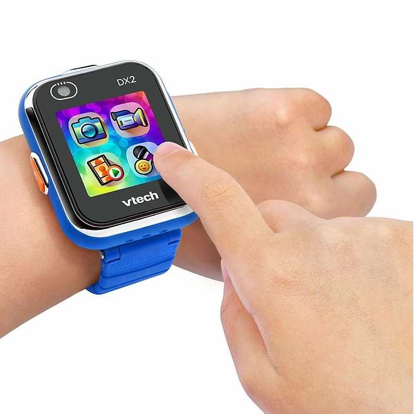 Фото - Уценка - Смарт-часы детские VTech Kidizoom Smart Watch DX2 Blue (80-193803)