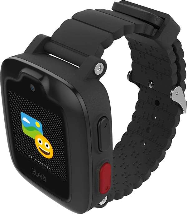 Фото - Смарт-часы Elari KidPhone 3G Black (KP-3GB)