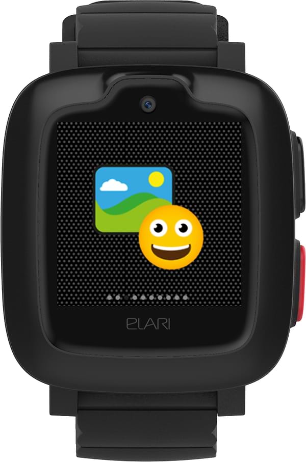 Фото - Смарт-часы Elari KidPhone 3G Black (KP-3GB)