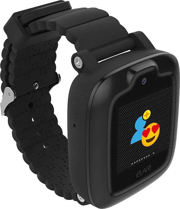 Фото - Смарт-часы Elari KidPhone 3G Black (KP-3GB)