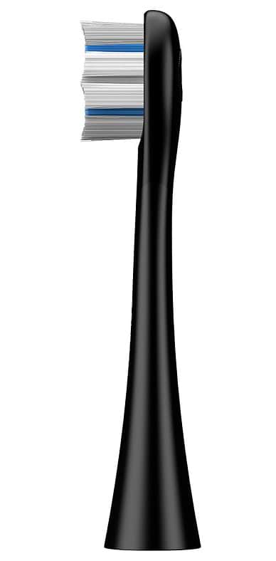 Фото - Насадка для зубной щетки Oclean X Kids P3K8 Black 2 шт. (6970810557398)