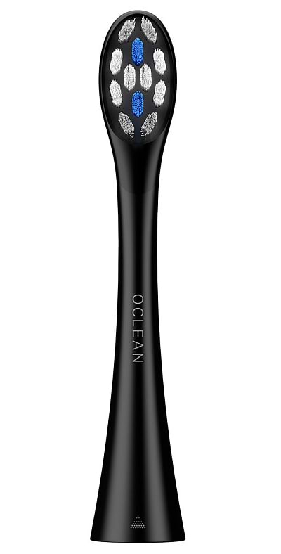 Фото - Насадка для зубной щетки Oclean X Kids P3K8 Black 2 шт. (6970810557398)