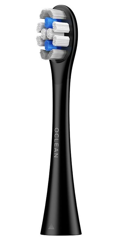 Фото - Насадка для зубной щетки Oclean X Kids P3K8 Black 2 шт. (6970810557398)