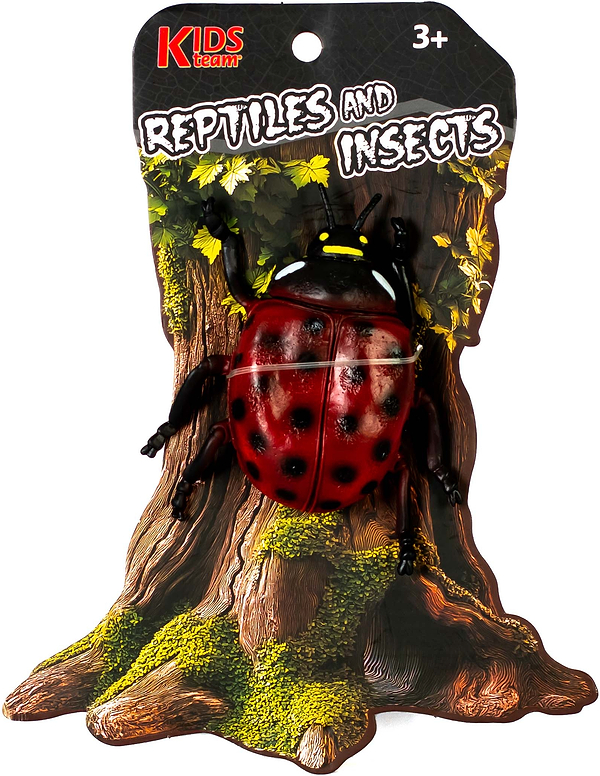 Фото - Фигурка животного Kids Team Божья коровка (ZY1827230)