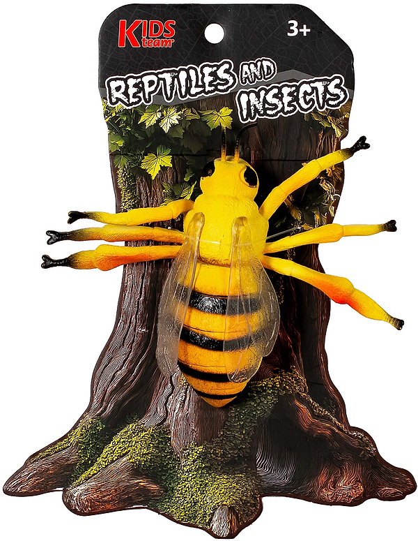Фото - Фигурка животного Kids Team Пчела (ZY1827231)