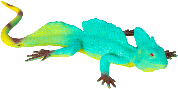 Фигурка животного Kids Team ящерица голубой Геккон (ZY1796867_2)