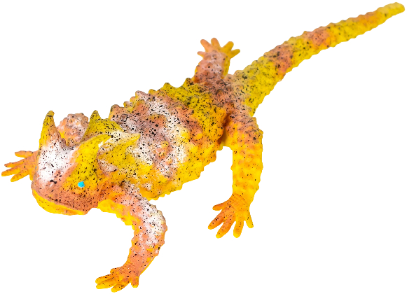 Фигурка животного Kids Team ящерица Молох (ZY1796869_1)