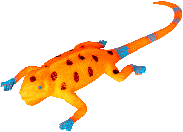 Фигурка животного Kids Team ящерица Шоломоносный Василиск (ZY1796869_2)