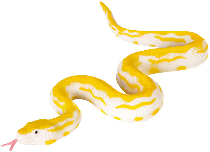 Фото - Фигурка животного Kids Team желтая змея (ZY1827209) Фото - Фигурка животного Kids Team желтая змея (ZY1827209)