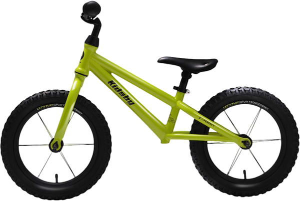 Фото - Біговел Qplay KidsBy Lime-Green (KB14KidsByLimeGreen)