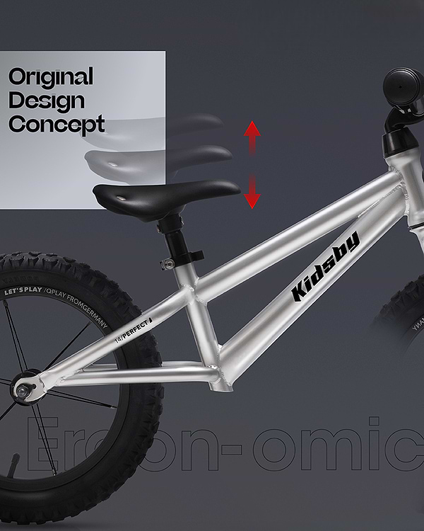 Фото - Біговел Qplay KidsBy Lime-Green (KB14KidsByLimeGreen)