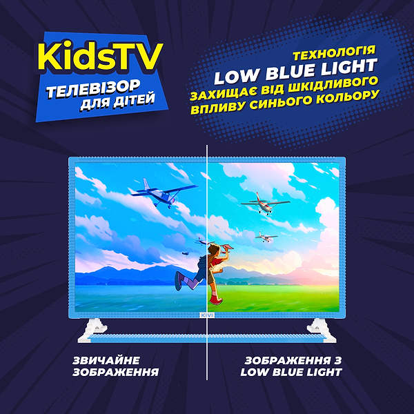 Фото - Телевизор KIVI 32FKIDSTV