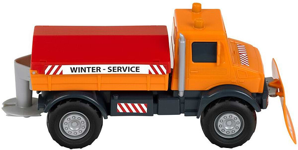 Фото - Наземная спецтехника Klein Снегоочистительный автомобиль Unimog с этикеткой (3816)