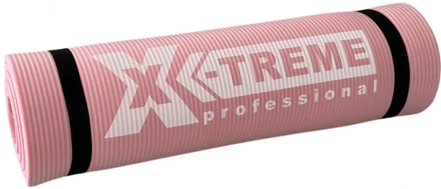 Коврик для йоги и фитнеса X-Treme NBR 183x61x1 см оранжевый (XTFMNBR-1.0ORA)