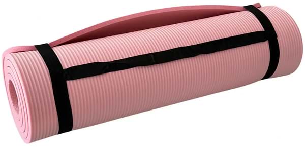 Фото - Коврик для йоги и фитнеса X-Treme NBR 183x61x1 см оранжевый (XTFMNBR-1.0ORA)