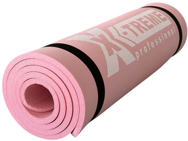 Фото - Коврик для йоги и фитнеса X-Treme NBR 183x61x1 см оранжевый (XTFMNBR-1.0ORA)