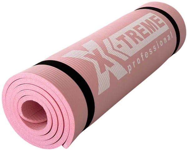 Фото - Коврик для йоги и фитнеса X-Treme NBR 183x61x1 см оранжевый (XTFMNBR-1.0ORA)