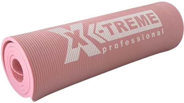 Фото - Коврик для йоги и фитнеса X-Treme NBR 183x61x1 см оранжевый (XTFMNBR-1.0ORA)