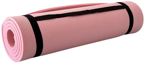 Фото - Коврик для йоги и фитнеса X-Treme NBR 183x61x1 см оранжевый (XTFMNBR-1.0ORA)