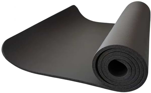 Фото - Килимок для йоги та фітнесу X-Treme NBR 183x61x1 см чорний (XTFMNBR-1.0BLA)
