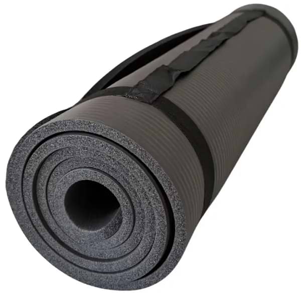 Фото - Килимок для йоги та фітнесу X-Treme NBR 183x61x1 см чорний (XTFMNBR-1.0BLA)