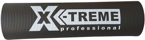 Фото - Килимок для йоги та фітнесу X-Treme NBR 183x61x1 см чорний (XTFMNBR-1.0BLA)