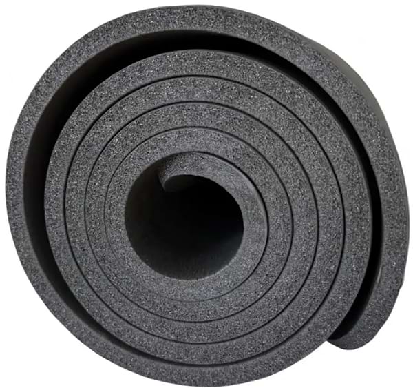 Фото - Килимок для йоги та фітнесу X-Treme NBR 183x61x1 см чорний (XTFMNBR-1.0BLA)