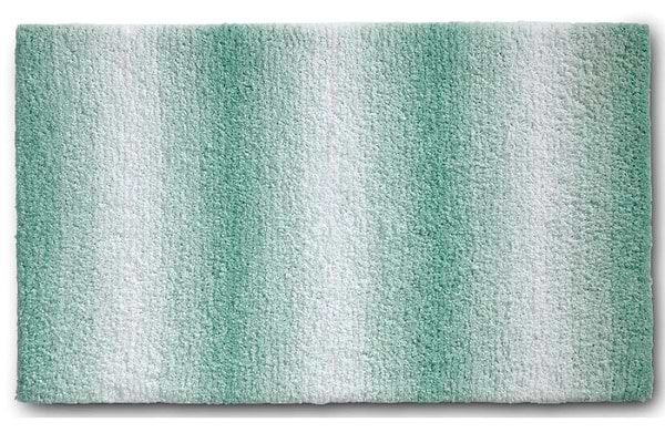 Фото - Коврик для ванной комнаты Kela Ombre 80х50х3.7 см зеленый нефрит (23561) Фото - Коврик для ванной комнаты Kela Ombre 80х50х3.7 см зеленый нефрит (23561)