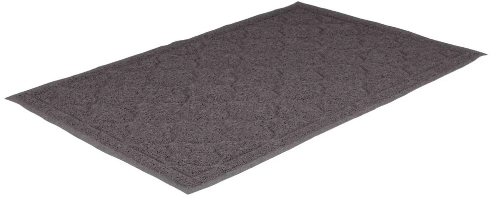 Коврик под лоток для кошек Trixie 60x90 см антрацит (4011905403892)