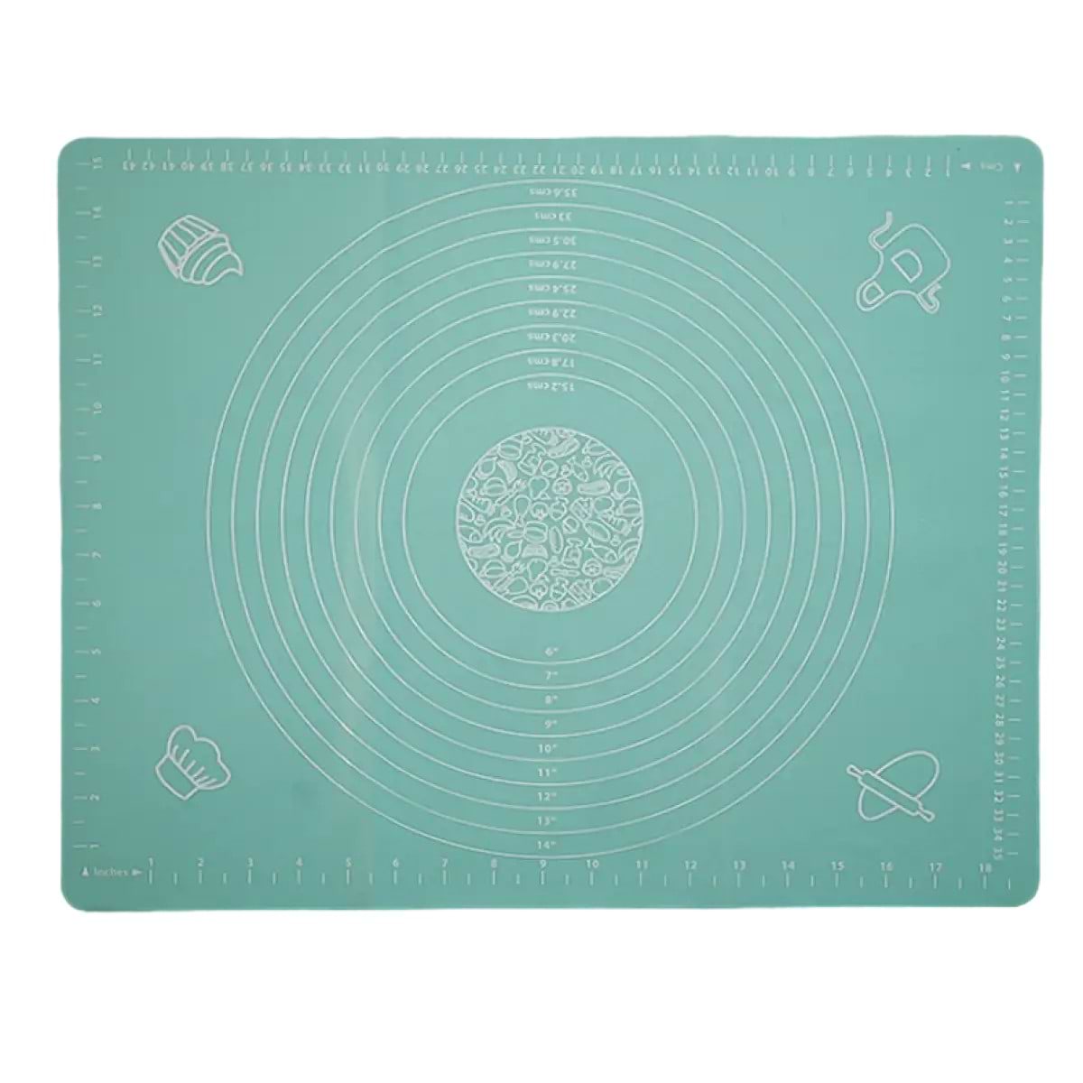 Килимок для випічки Gusto GT-4565-1 45х65 см (кобальт зелений)