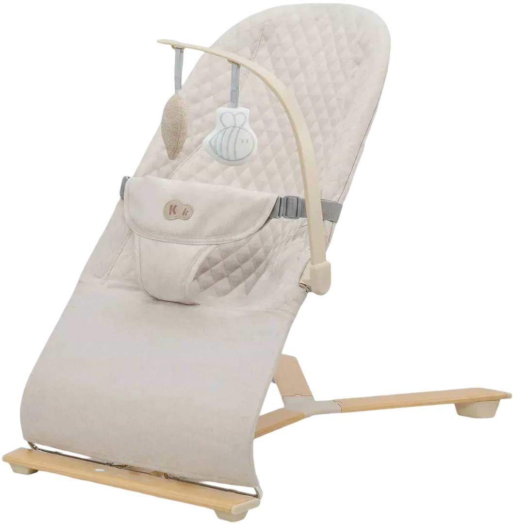 Кресло-шезлонг Kinderkraft Mimi Beige Wood (KBMIMI00WOD0000)