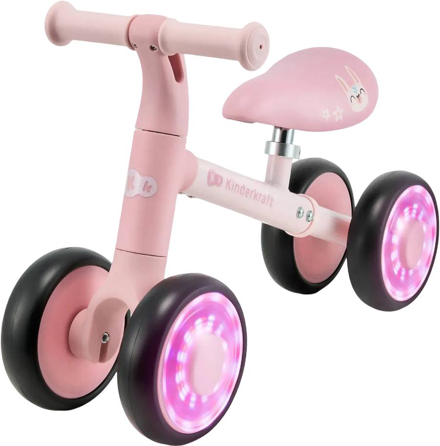 Беговел Kinderkraft Cutie Flash Pink (KRCUFL00PNK0000)