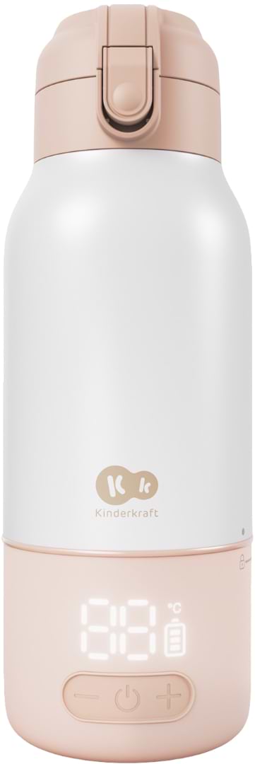 Підігрівач дитячих пляшечок дорожній Kinderkraft Gaja Beige (KEGAJA00BEG0000)