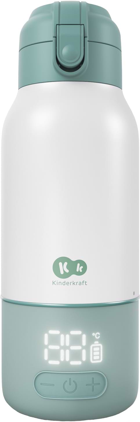 Підігрівач дитячих пляшечок дорожній Kinderkraft Gaja Green (KEGAJA00GRE0000)