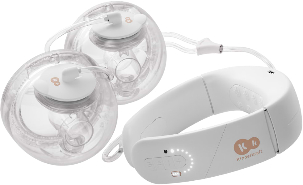 Электрический молокоотсос Kinderkraft GentleNest (KEGENE00GLD0000)