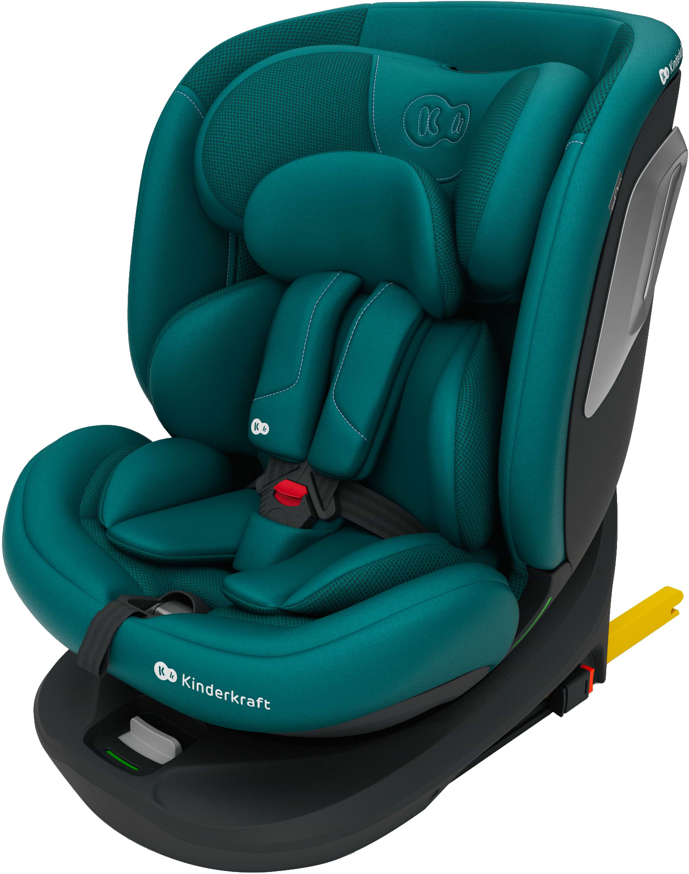Автокрісло Kinderkraft i-Grow 2 Plus i-Size Green (KCIGRO02GREPL00)