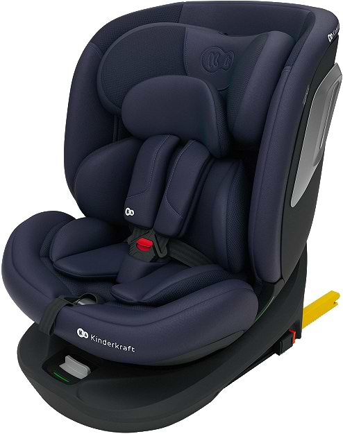 Автокрісло Kinderkraft i-Grow 2 Plus i-Size Navy (KCIGRO02NAVPL00)