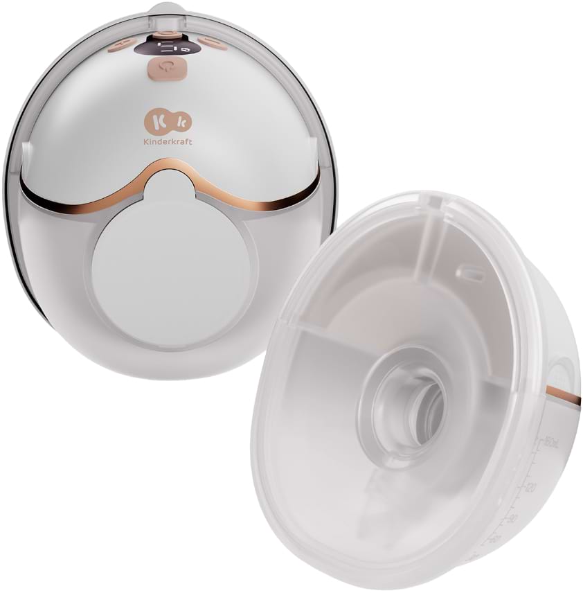 Электрический молокоотсос Kinderkraft MamaFlow Gold (KEMAFL00GLD0000)