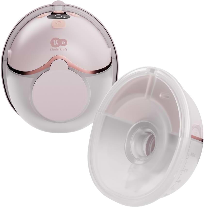 Электрический молокоотсос Kinderkraft MamaFlow Pink (KEMAFL00PNK0000)