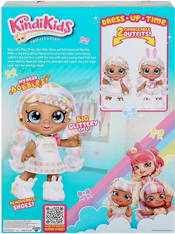 Фото - Лялька Kindi Kids Марша Мелло - Зайченя "DRESS UP FRIENDS" (50064)