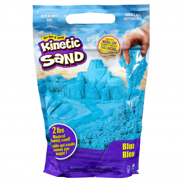 Фото - Кінетичний пісок Kinetic Sand Colour Синій 907 г (71453B)