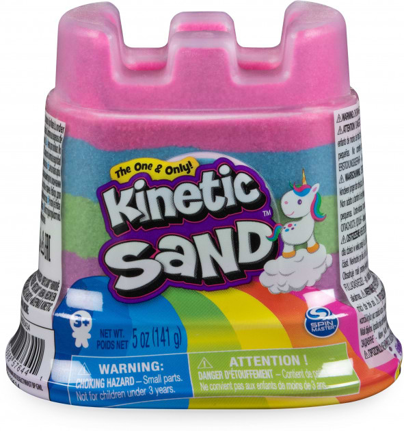 Кінетичний пісок Kinetic Sand Міні-фортеця Різнобарвний 141 г (71477)