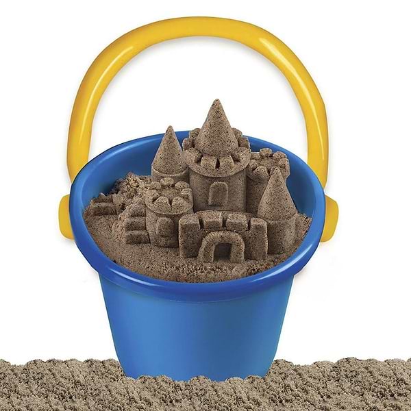 Фото - Кінетичний пісок Kinetic Sand Beach Натуральний колір 1360 г (71435)