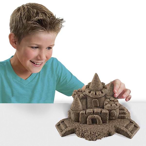 Фото - Кінетичний пісок Kinetic Sand Beach Натуральний колір 1360 г (71435)