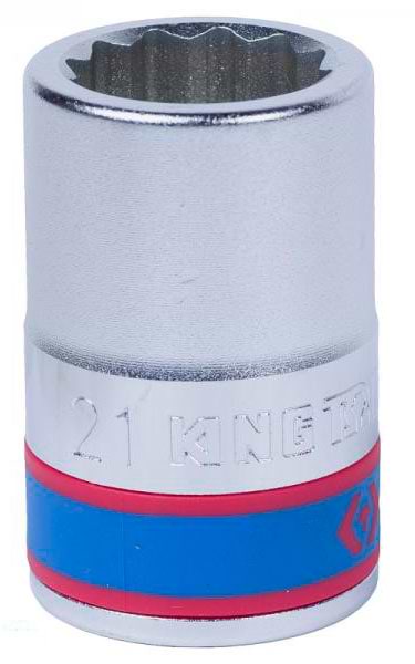 Торцевая головка KING TONY 3/4'' 21 мм (633021M)