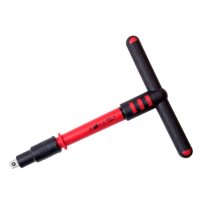 Вороток KING TONY 3/8'' VDE 200 мм (3178VE-08)