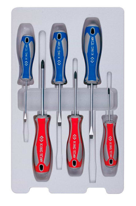 Набір викруток KING TONY 6 шт. (31116MR)