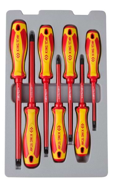 Набір викруток KING TONY 7 шт. (30617MR)