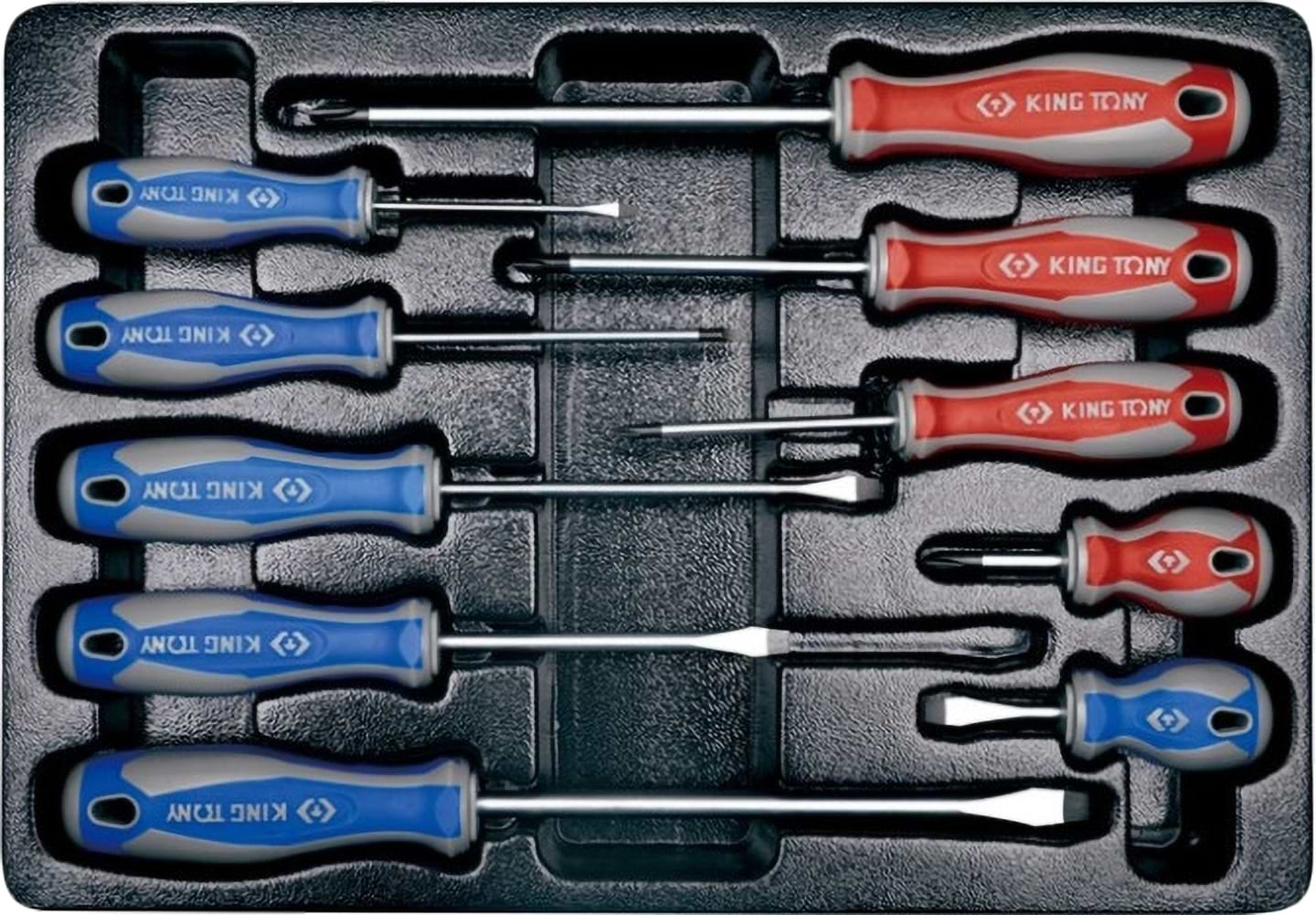 Набор отверток KING TONY 10 шт. (9-31110MR)